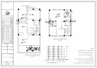 نقشه تاسیسات مکانیکی 4 طبقه
